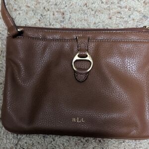 Lauren Ralph Lauren Leather shoulder bag